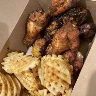 Bayou, Jerk, Lemon Pepper
