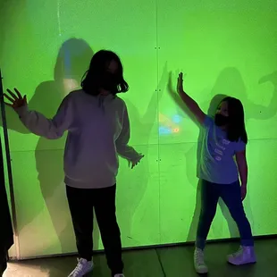 Shadow room
