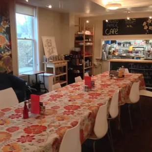 Inside shot of our cafe :)