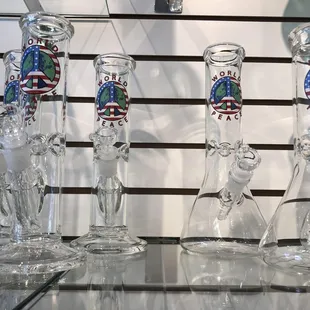 Starting at 30$ American Made Glass and Ice catchers