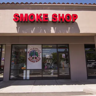 Welcome To World Peace Smoke Shop located at 1001 e University right by Keva Juice