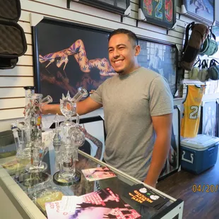 Winner of our 420 Grand Opening!