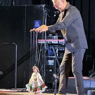 Pre opening for Las Cafeteras