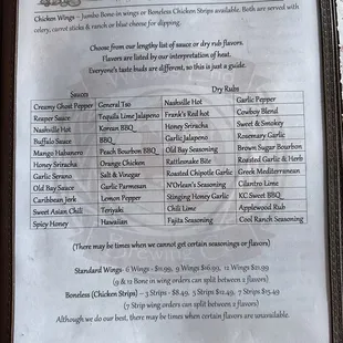 Menu Sep &apos;24