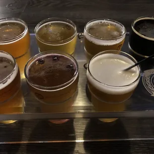 Amazing beer sampler