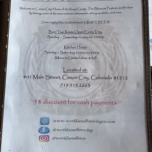 Menu Sep &apos;24