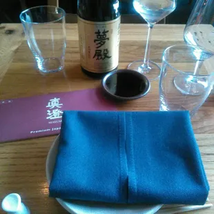 Japanese food &amp; Sakè (sah keh) pairing using World Sakè  Import Masumi Sakè
