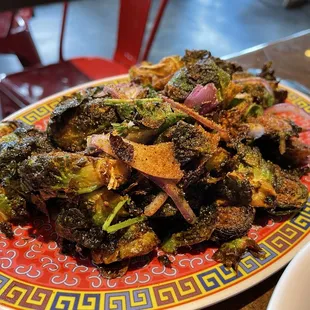 Caramelized Brussels Sprouts (GF)