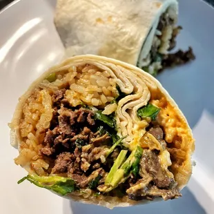 Korean Burrito is the best thing to get here ! Easy online ordering &amp; curbside pickup.