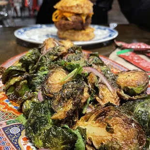 Caramelized Brussels Sprouts (GF)