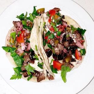 Beef Shawarma Tacos (GF)