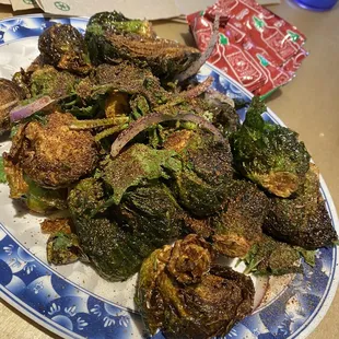 Caramelized Brussels Sprouts (GF)