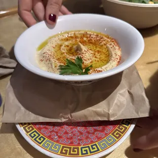 Hummus (V, can be GF)