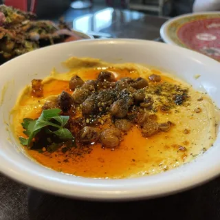 Hummus Turk (can be GF, can be vegan)