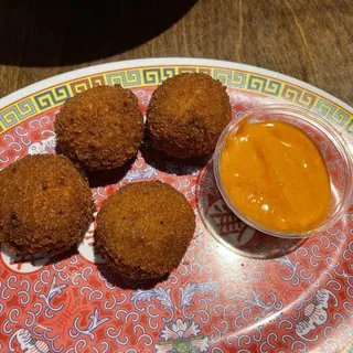 Korean "BBQ" Beef Croquettes