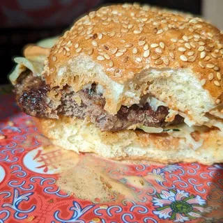 Beef Kofta Burger