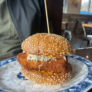 Crispy Fish Sandwich