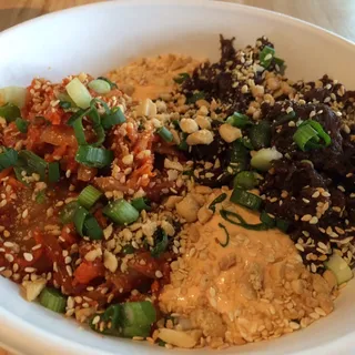 Lemongrass Meatballs Yum Yum Rice Bowl (GF)