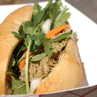 Chicken Banh mi