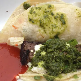 Beef tacos 8 out of 10