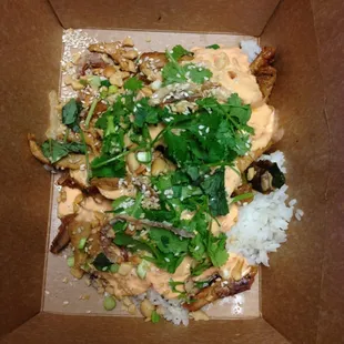 Chicken Yum Yum Bowl