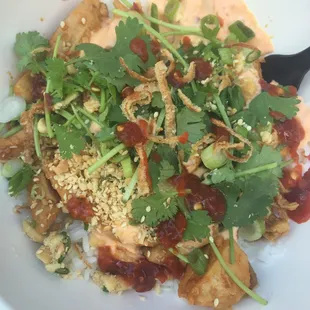 OG chicken rice bowl