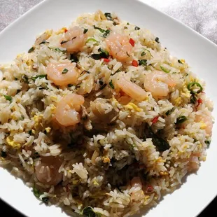 Thai Clan &amp; Shrimp Fried Rice