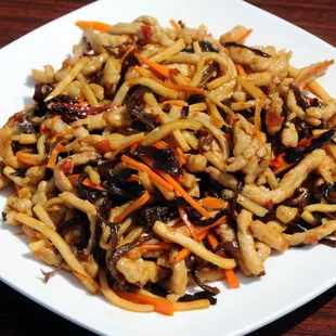 Pork with Spicy Garlic Sauce
