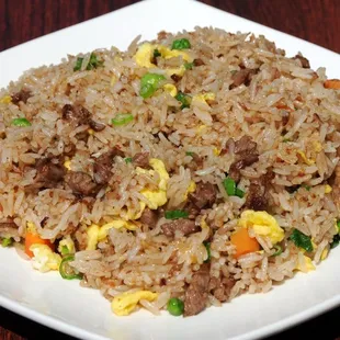 BBQ Beef Fried Rice