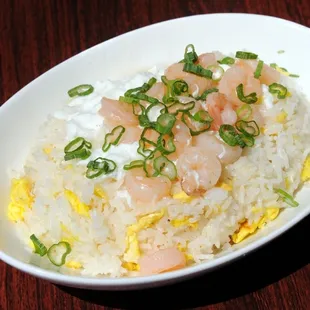 Rice with Shrimp &amp; Egg