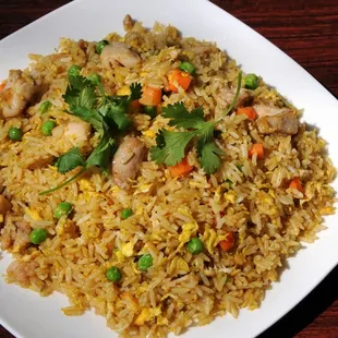 Curry Chicken Fried Rice