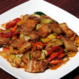 Twice Cooked Pork