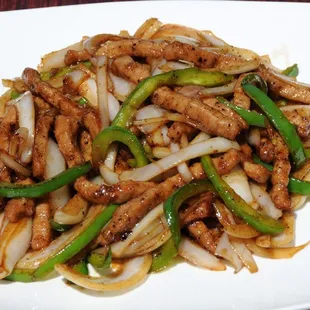 Black Pepper Beef
