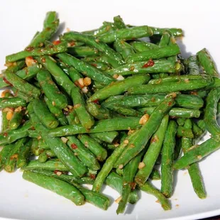 Dry Sauteed String Bean