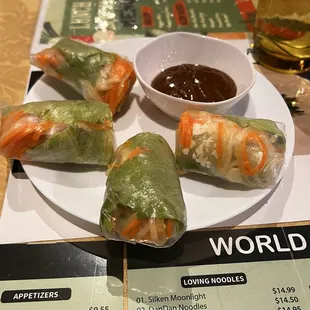 Spring rolls