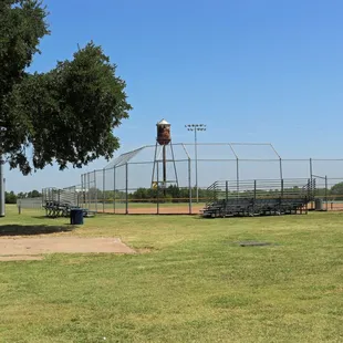 One of Four Ball fields