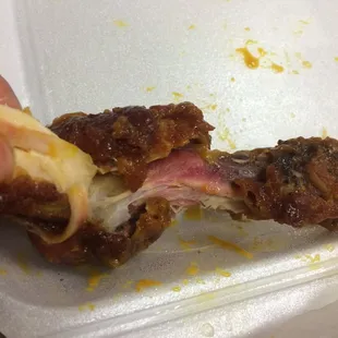 I prefer my chicken done not rare!