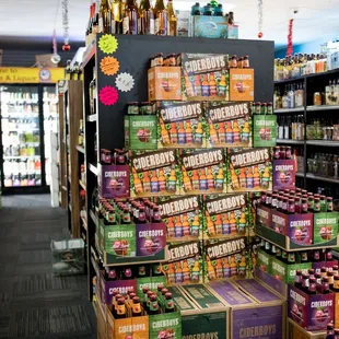 a grocery store