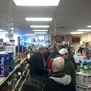 Too bad it&apos;s not busy.