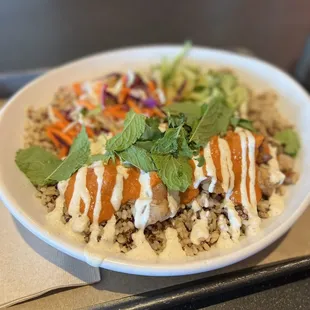 Chicken Tikka Masala Bowl