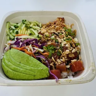 Hawaii poke bowl