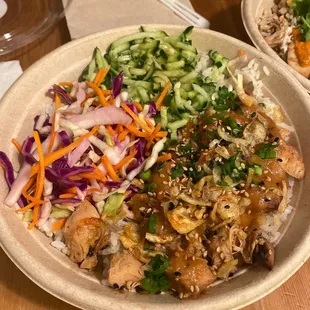 Thai Chicken Bowl