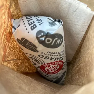 Chicken Shawarma Wrap