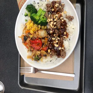 Island Teriyaki Chicken Bowl