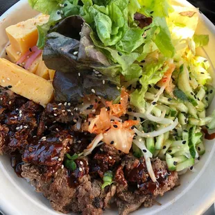 Korean Beef Bowl