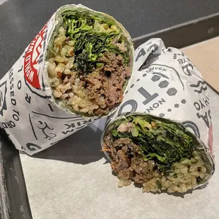 Chimichurri Steak Wrap