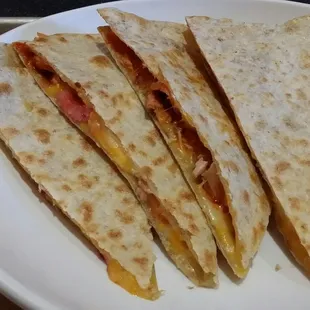 Maui BBQ Chicken Quesadilla