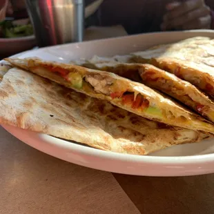 California Veggie Quesadilla