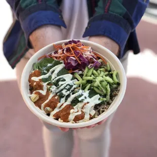 Tikka Masala Tofu Bowl