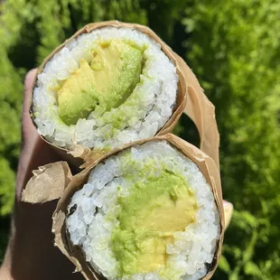 Kids Nori Wraps (avocado)